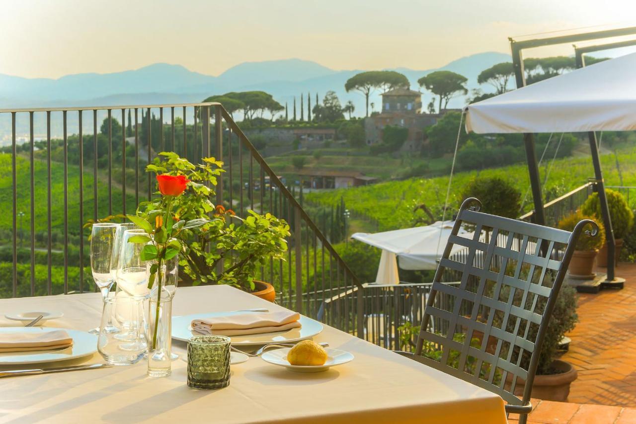 Tenuta San Pietro Luxury Hotel Lucca Exteriör bild