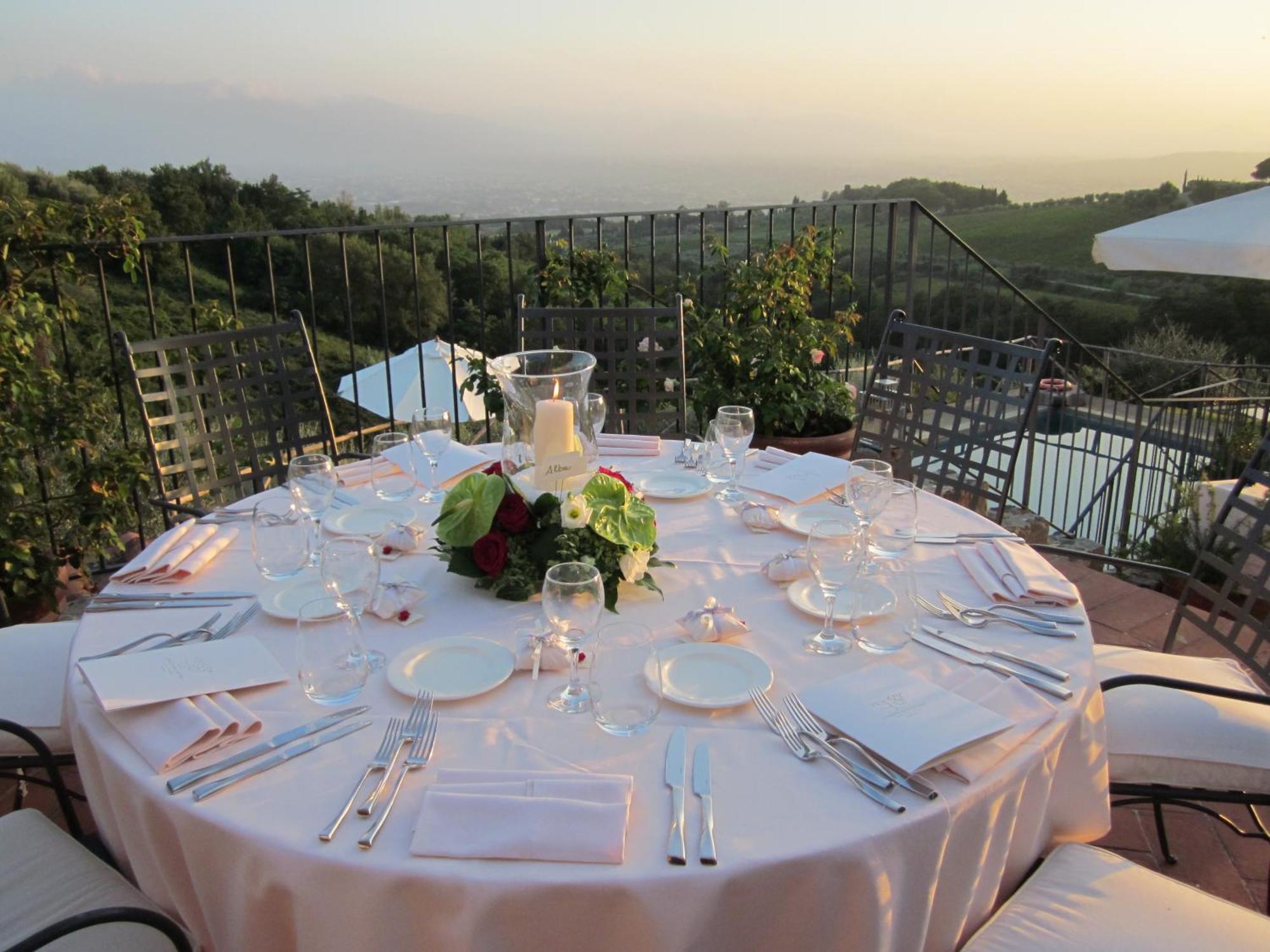 Tenuta San Pietro Luxury Hotel Lucca Exteriör bild