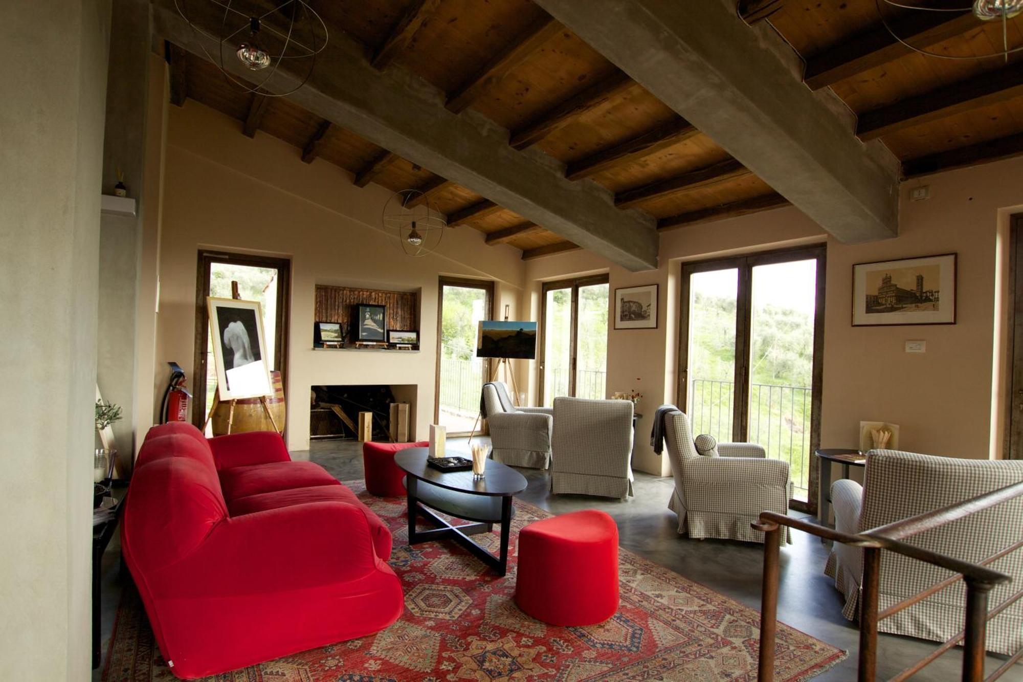 Tenuta San Pietro Luxury Hotel Lucca Exteriör bild
