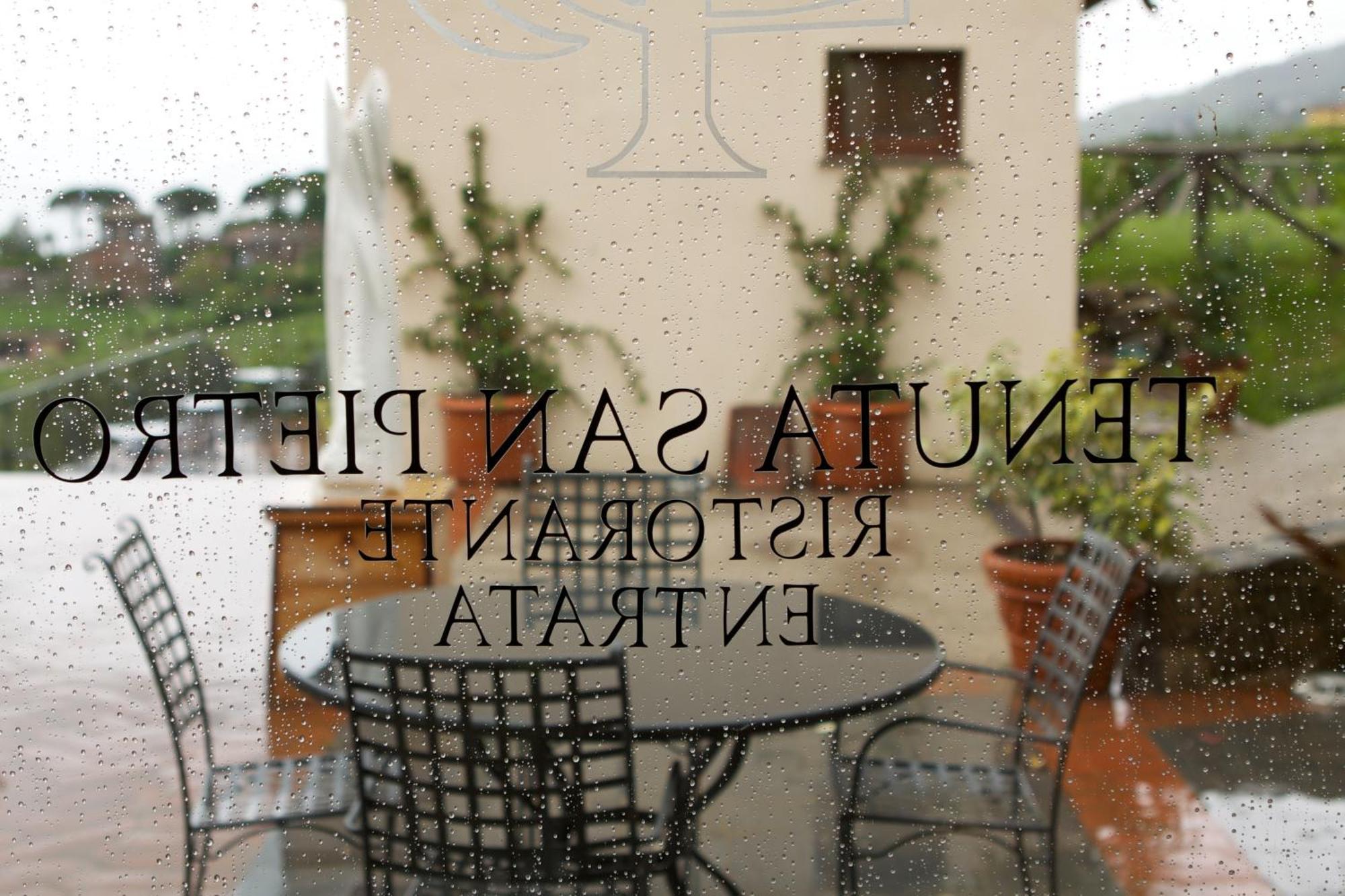 Tenuta San Pietro Luxury Hotel Lucca Exteriör bild