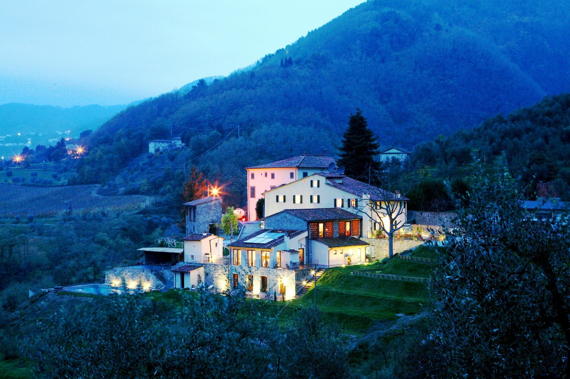 Tenuta San Pietro Luxury Hotel Lucca Exteriör bild