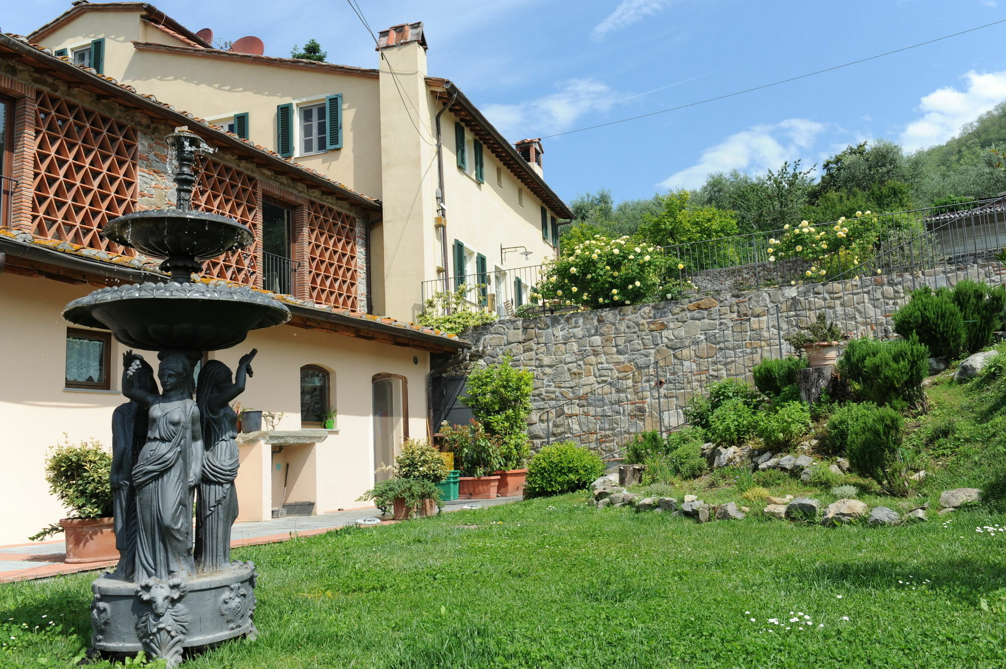 Tenuta San Pietro Luxury Hotel Lucca Exteriör bild